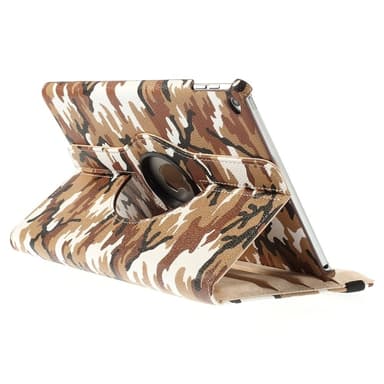 Deksel iPad Air/Ipad 5, 360 rotasjon kamuflasje