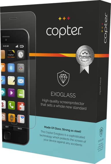 Copter Exoglass Asus Zenfone MAX M1/LIVE L1