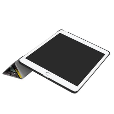 iPad 9.7"" (2017/2018) Trifoldbart deksel med smal passform - geometrisk