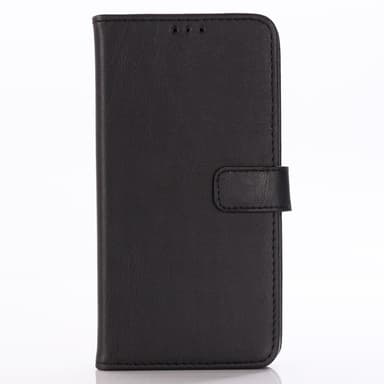 LG G8 ThinQ Retro Lommebok-deksel - Svart