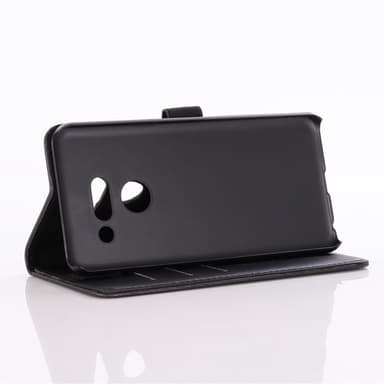 LG G8 ThinQ Retro Lommebok-deksel - Svart