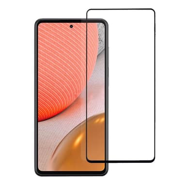Samsung Galaxy A72 5G Herdet Glass Fullt Deksel