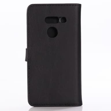 LG G8 ThinQ Retro Lommebok-deksel - Svart