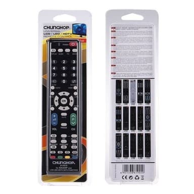 CHUNGHOP Universal Fjernkontroll til SHARP LED TV