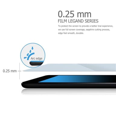 Herdet glass til Lenovo Tab E7 TB-7104F