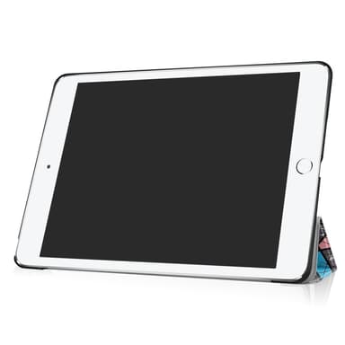 iPad 9.7"" (2017/2018) Trifoldbart deksel med smal passform - geometrisk