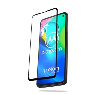 MOCOLO Motorola Moto G8 Power Herdet Glass Full Deksel
