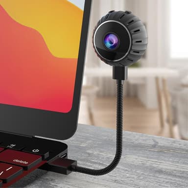 X10 Mini Spy Kamera Trådløs Wifi IP Hjemmesikkerhetskamera HD 1080P