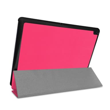 Trifoldbart deksel til Lenovo Tab E10 - Rosa