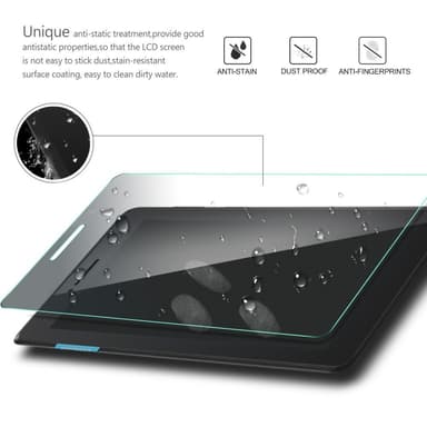 Herdet glass til Lenovo Tab E7 TB-7104F