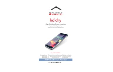ZAGG InvisibleShield HD tørr til Huawei P20 Lite