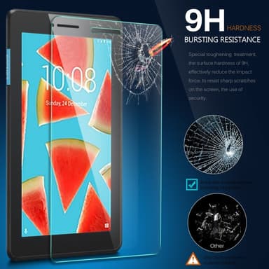 Herdet glass til Lenovo Tab E7 TB-7104F