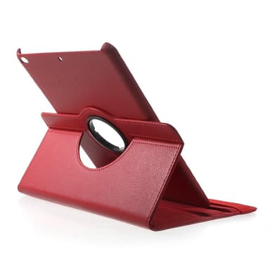 360 Rotasjonsveske til iPad 9.7"" (2017/2018) iPad Air/Air 2 - Rød