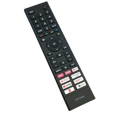 Erstatning av TV-fjernkontroll for ERF3I80H for Hisense TV