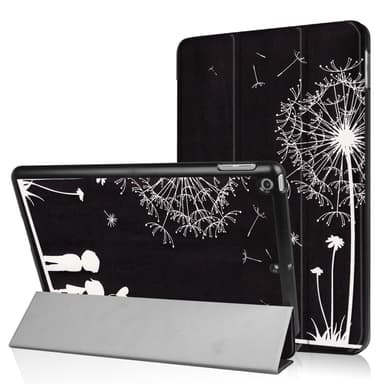 iPad 9.7"" (2017/2018) Slim Fit Trifoldbart deksel - Løvetann