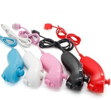 Kompatibel med Wii & Wii U-kontroller Set Motion Plus Bulk White