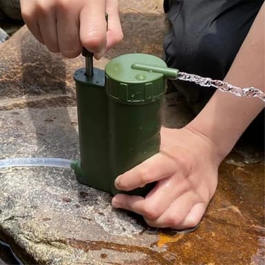 Camping Vandring Overlevelsesvannfilter Nødvannrenser