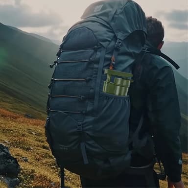Camping Vandring Overlevelsesvannfilter Nødvannrenser