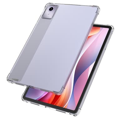 Til Lenovo Tab M11 - TPU-deksel Frostet Gjennomsiktig