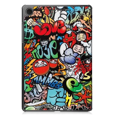 Slim Fit Dekseldeksel Til Samsung Galaxy Tab A9+ 11"" - Grafitti