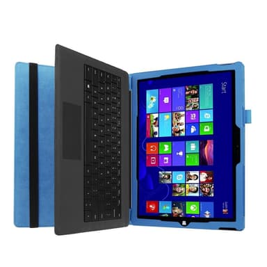 Flippdeksel til Microsoft Surface Pro 4 - Blå
