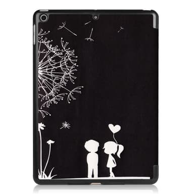 iPad 9.7"" (2017/2018) Slim Fit Trifoldbart deksel - Løvetann
