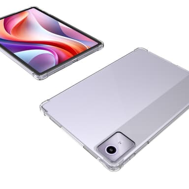 Til Lenovo Tab M11 - TPU-deksel Frostet Gjennomsiktig