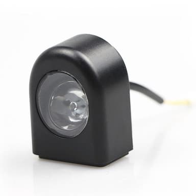 For Xiaomi M365/Pro frontlyslampe LED-lys frontlampe