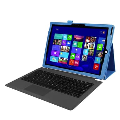 Flippdeksel til Microsoft Surface Pro 4 - Blå