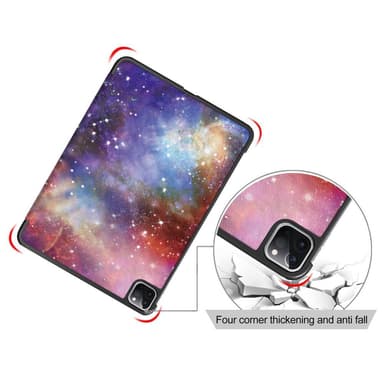 Apple iPad Pro 11 (2020) Trippeldeksel med smal passform - Plass