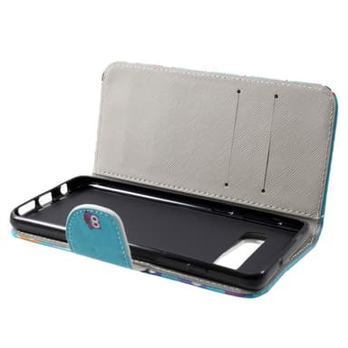 Samsung Galaxy S10+ Lommebok-deksel - Flere ugler
