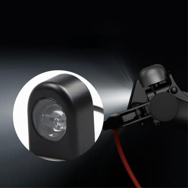 For Xiaomi M365/Pro frontlyslampe LED-lys frontlampe