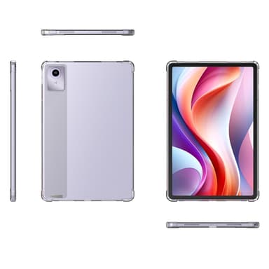 Til Lenovo Tab M11 - TPU-deksel Frostet Gjennomsiktig
