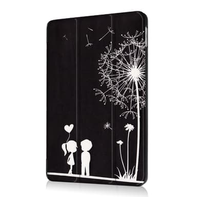 iPad 9.7"" (2017/2018) Slim Fit Trifoldbart deksel - Løvetann