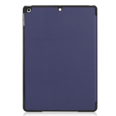 Apple iPad 10.2 2021/2020/2019 Trippeldeksel med smal passform -Mørkeblå