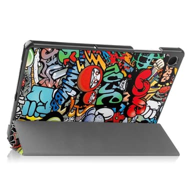 Slim Fit Dekseldeksel Til Samsung Galaxy Tab A9+ 11"" - Grafitti