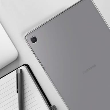 Samsung Galaxy Tab S6 Lite TPU Deksel - Frostet Gjennomsiktig