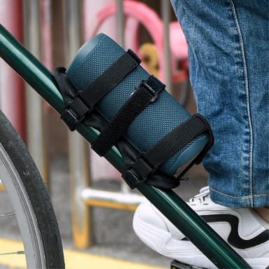 Universal sykkelhøyttalerholder Sykkelstyrstropper