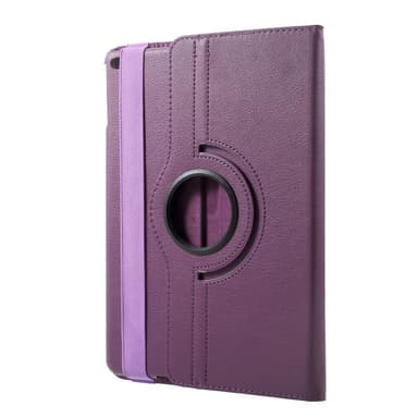 360 Rotasjonsveske til iPad 9.7"" (2017/2018) Air/Air 2-Lilla