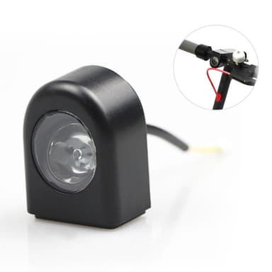 For Xiaomi M365/Pro frontlyslampe LED-lys frontlampe