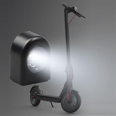 For Xiaomi M365/Pro frontlyslampe LED-lys frontlampe