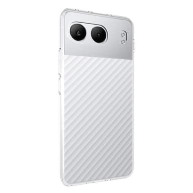 Til OnePlus Nord 4 Deksel TPU Ripebestandig Gjennomsiktig Deksel