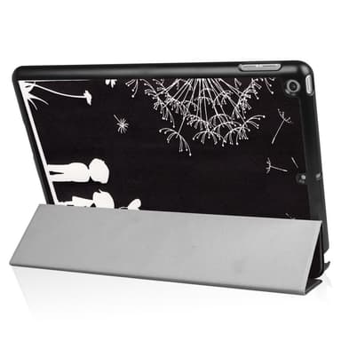 iPad 9.7"" (2017/2018) Slim Fit Trifoldbart deksel - Løvetann