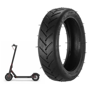 Reservedekk+slange til Xiaomi M365 elektrisk scooter, 2-pakke
