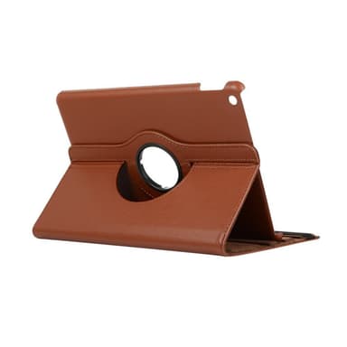 360 Rotasjonsveske Apple iPad 10.2 2021/2020/2019 - Brun