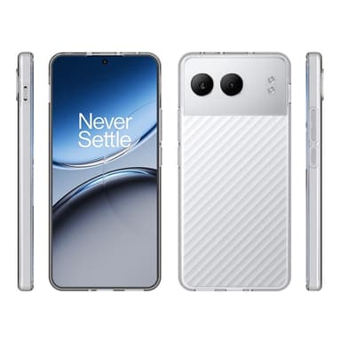 Til OnePlus Nord 4 Deksel TPU Ripebestandig Gjennomsiktig Deksel