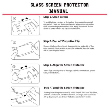 ENKAY Xiaomi Redmi Note 9 Herdet Glass 0.26mm