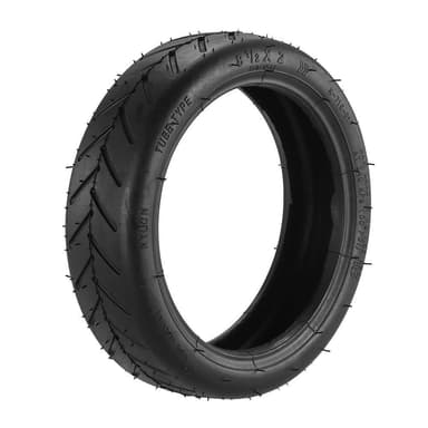 Reservedekk+slange til Xiaomi M365 elektrisk scooter, 2-pakke