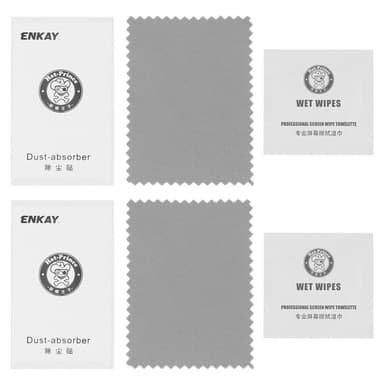 2-pack HAT PRINCE Garmin Fenix 5X Ultratynne skjermbeskyttere