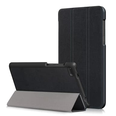 Tri-fold deksel til Lenovo Tab 7 Essential Wifi (IKKE LTE/4G) - svart